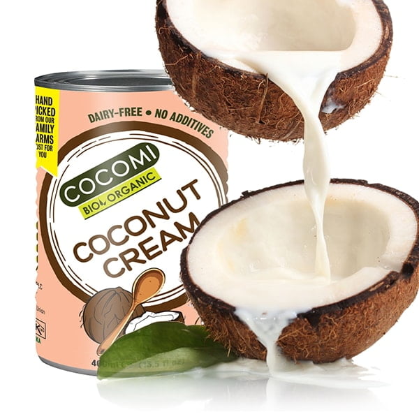 Cremă de cocos BIO 400 ml – COCOMI