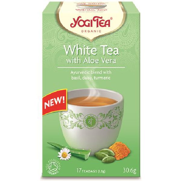 Ceai Alb cu Aloe Vera BIO - Yogi Tea Germania
