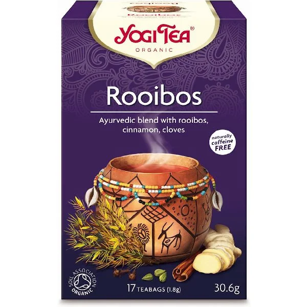 Ceai ROOIBOS BIO – Yogi Tea Germania